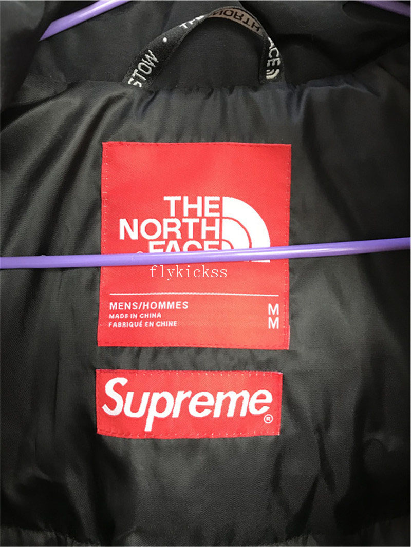 Supreme The North Face Mountain Baltoro Light Blue Jacket